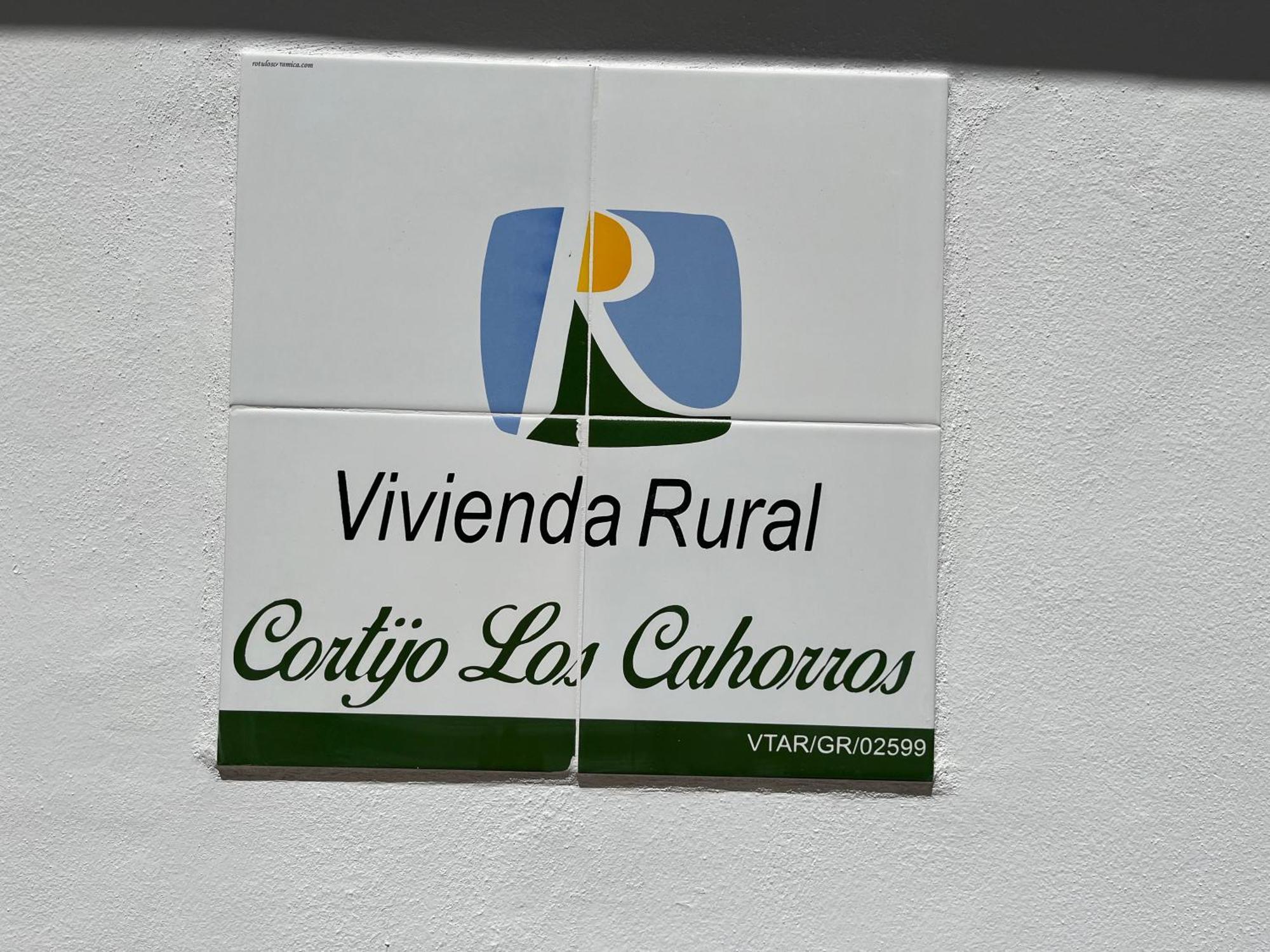 Cortijo Los Cahorros Sierra Nevada Monachil Exterior photo